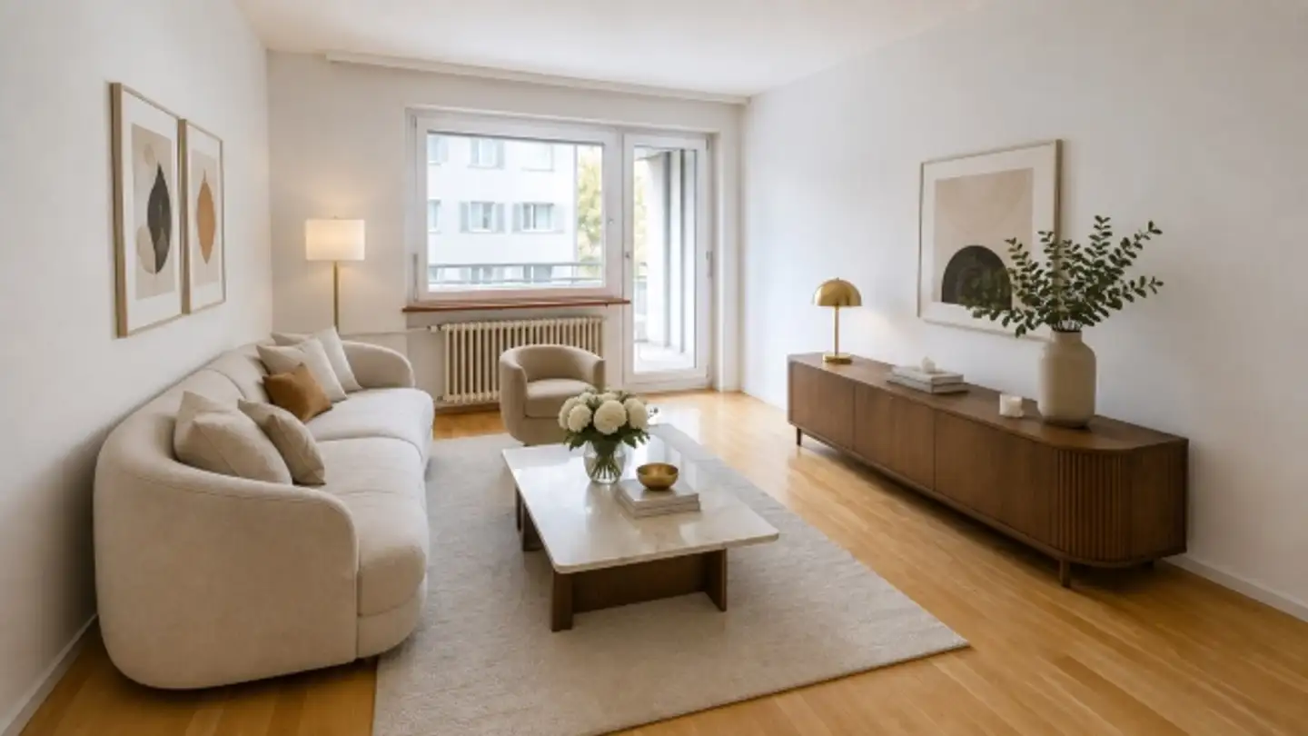 Appartement à louer - Küngenmatt 9, 8055 Zürich