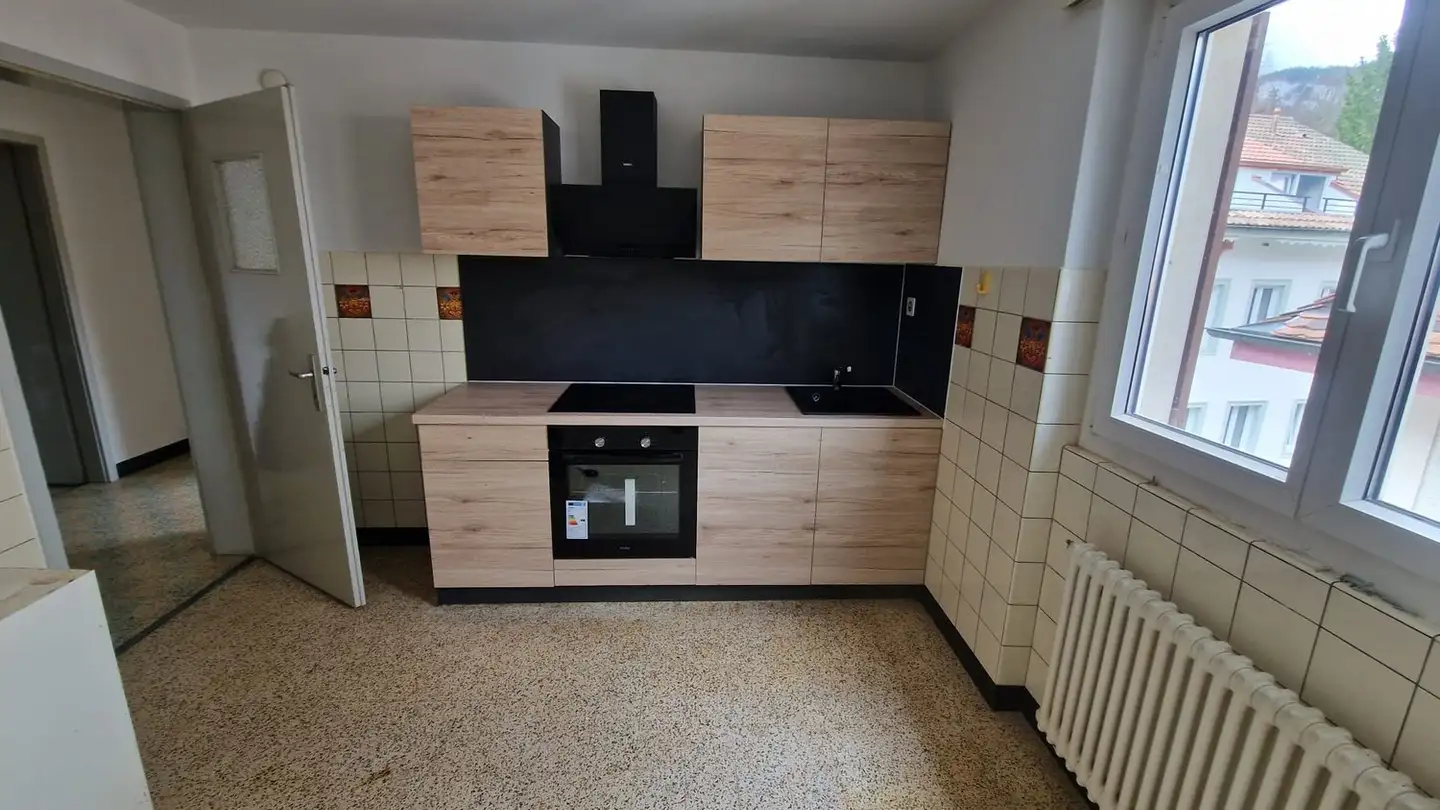 Stanza singola in affitto - Ruelle de l'Eglise 1, 2740 Moutier - Foto 3