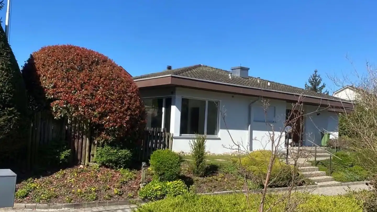 Einfamilienhaus mieten - Mühlemattweg 30, 5034 Suhr