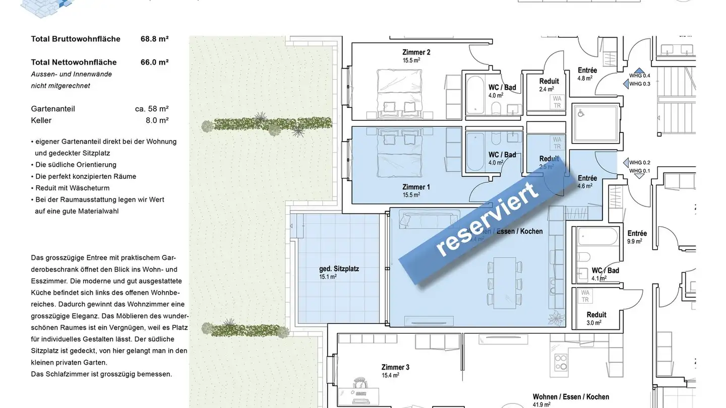 Appartamento in vendita - Tierloch, 8197 Rafz - Photo 4