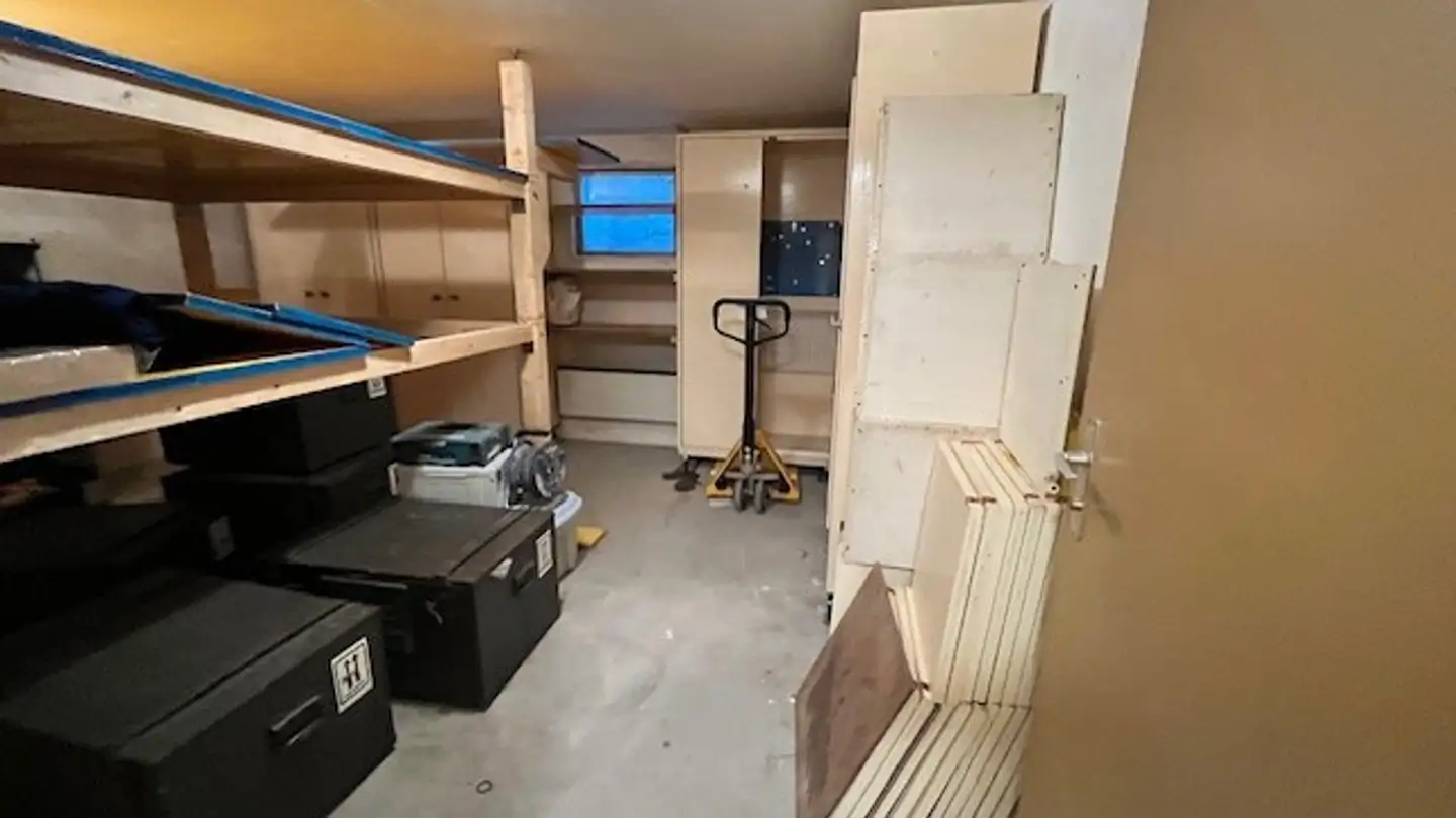 Storage space for rent - Route de l'Isle 11, 1148 Villars-Bozon