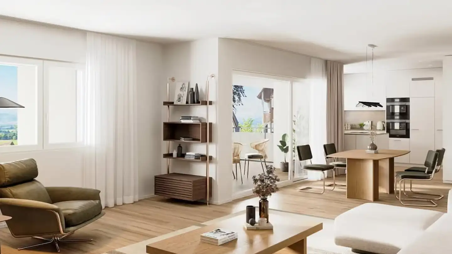 Appartamento in vendita - Kirchweg 12, 8966 Oberwil-Lieli - Foto 2