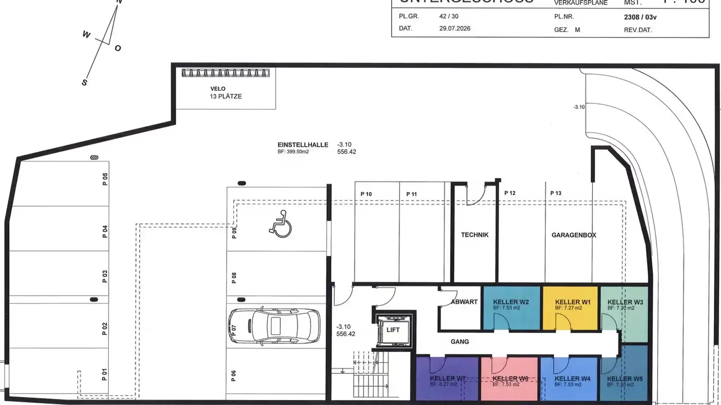 Appartamento in vendita - Kirchweg 12, 8966 Oberwil-Lieli - Foto 3