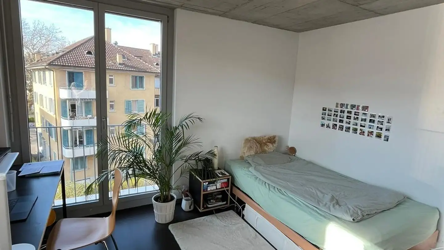 Zimmer mieten - 8045 Zürich - Foto 3