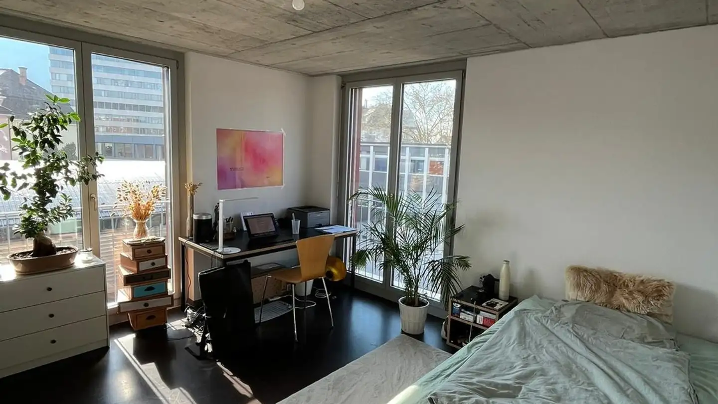 Zimmer mieten - 8045 Zürich