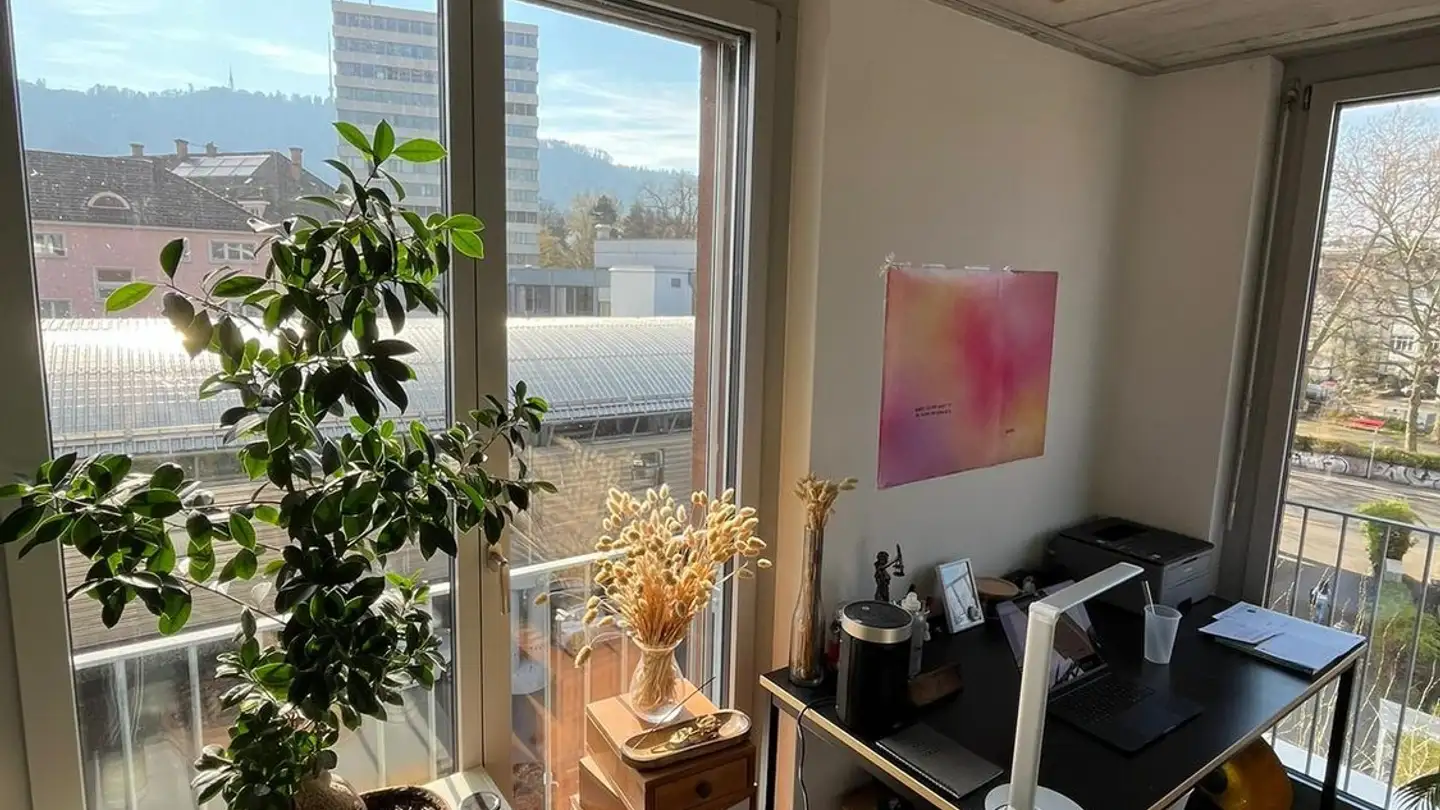 Zimmer mieten - 8045 Zürich - Foto 4