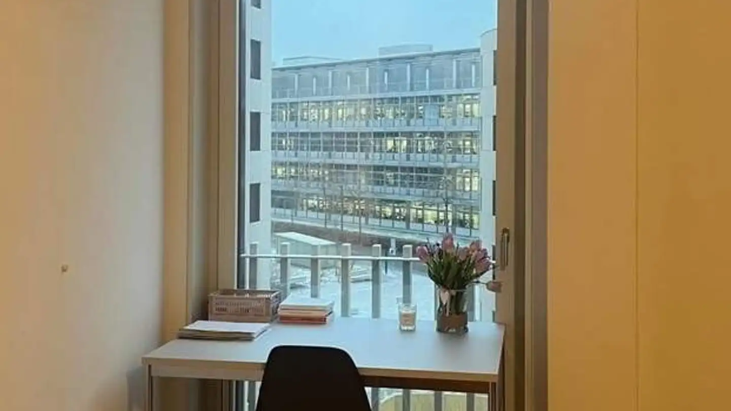 Chambre à louer - Paul-Feyerabend-Hof, 8049 Zürich