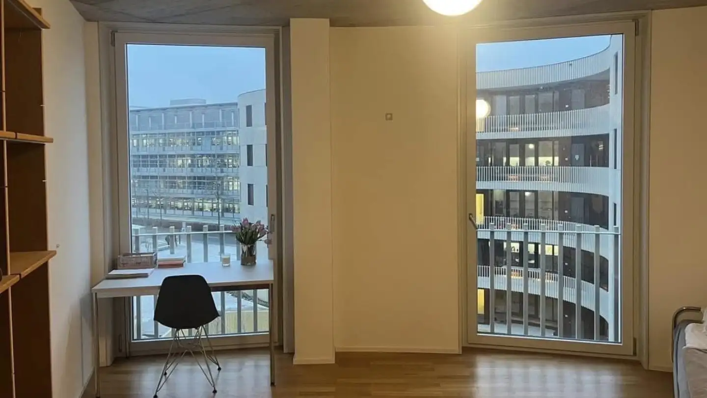Chambre à louer - Paul-Feyerabend-Hof, 8049 Zürich - Photo 4