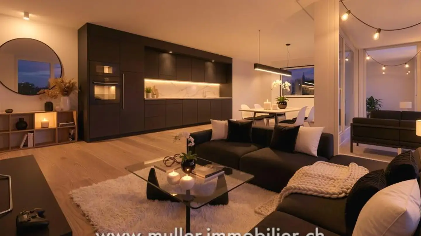 Apartment for sale - Route D'ursy 14, 1678 Siviriez - Photo 2