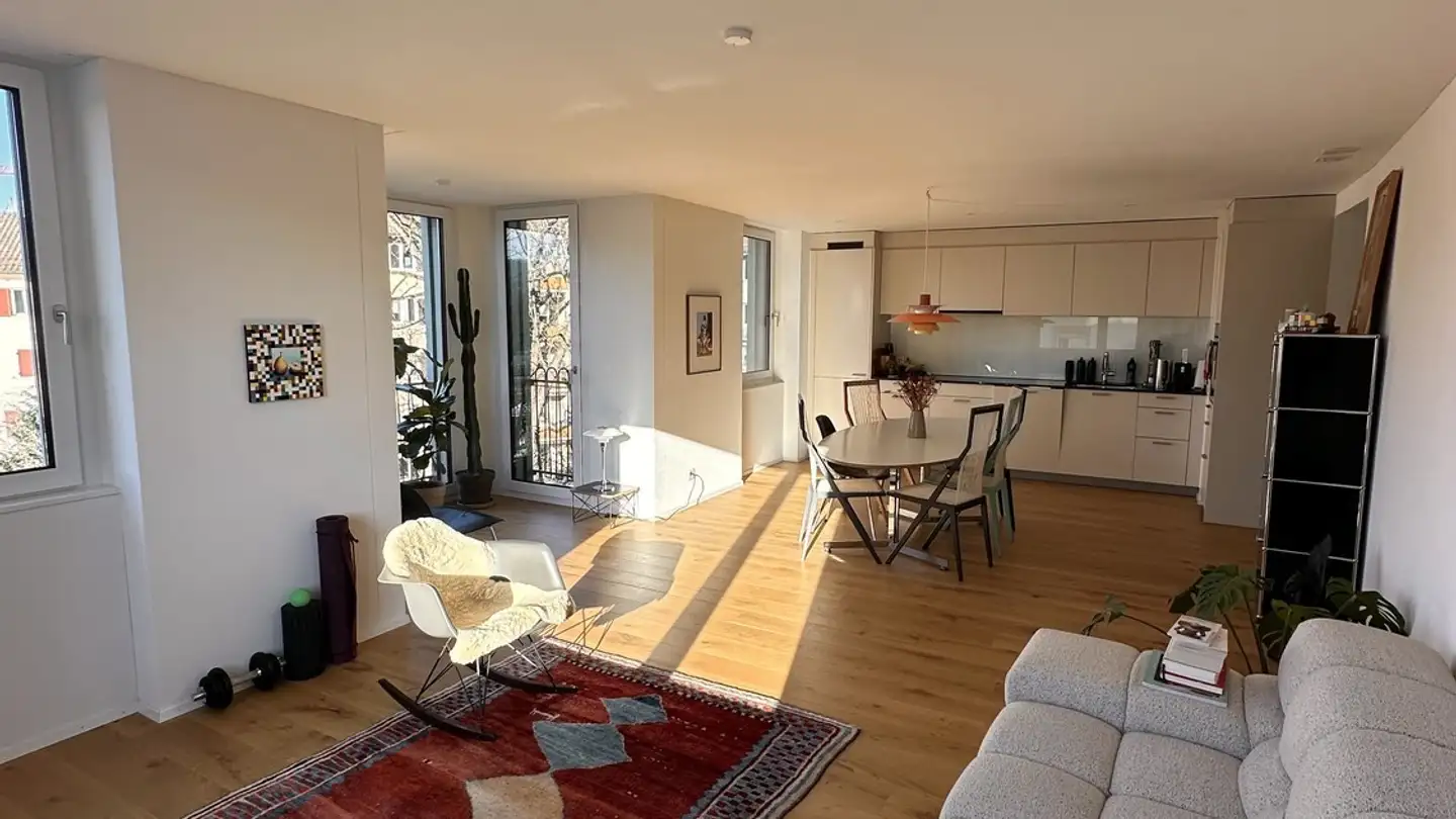 Stanza singola in affitto - Aemtlerstrasse 188, 8003 Zürich - Foto 2