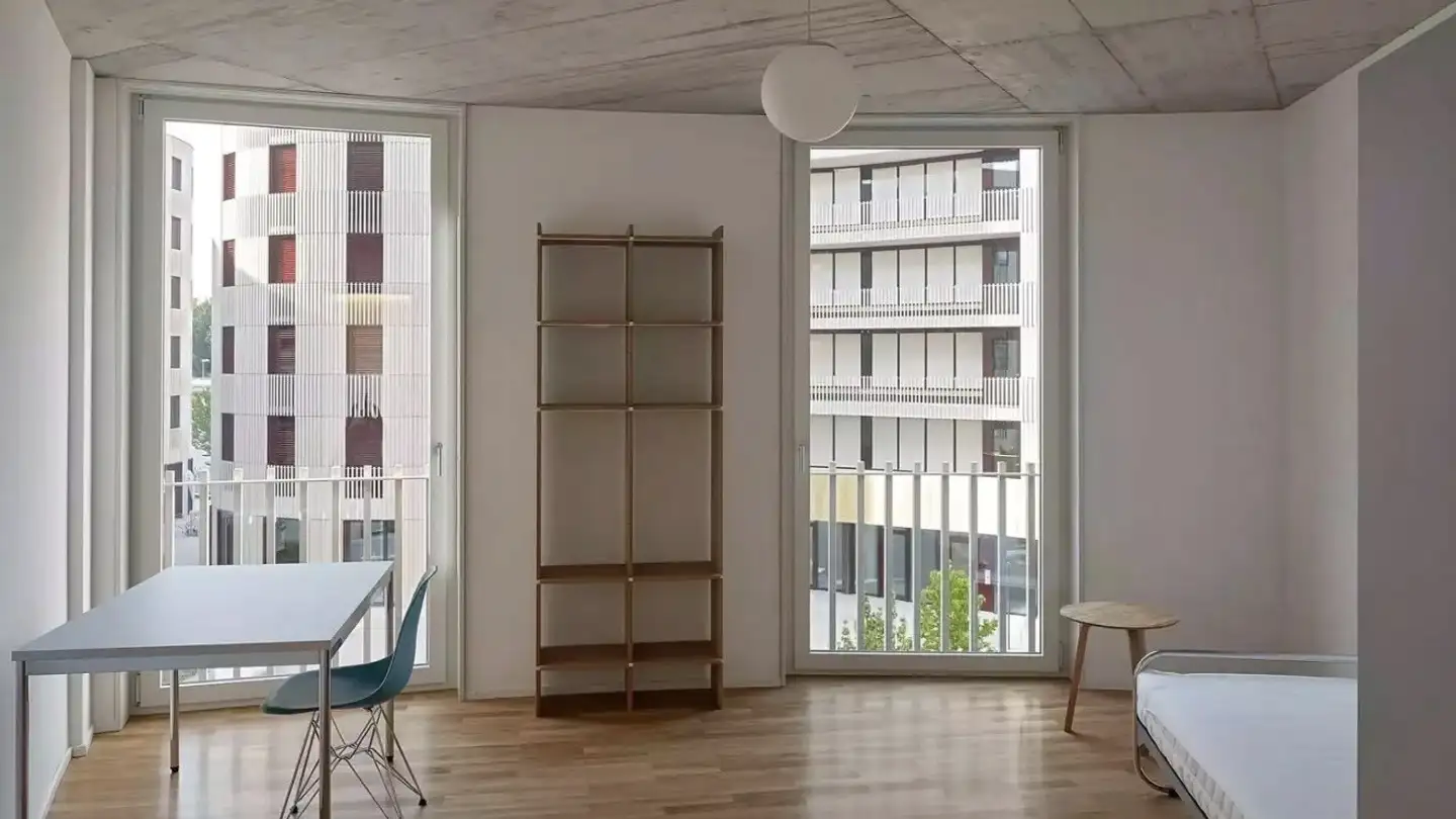 Chambre à louer - Paul-Feyerabend-Hof, 8049 Zürich - Photo 3
