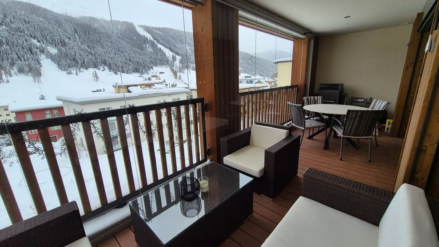 Wohnung mieten - Parkstrasse 1a, 7270 Davos Platz - Foto 4