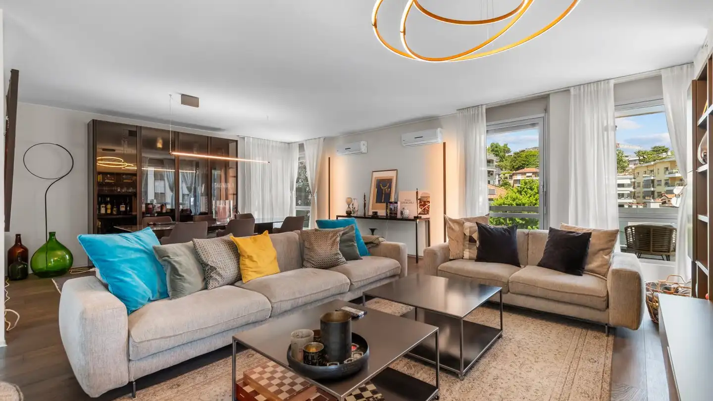 Apartment for sale - Via Giuseppe Cattori, 6900 Paradiso