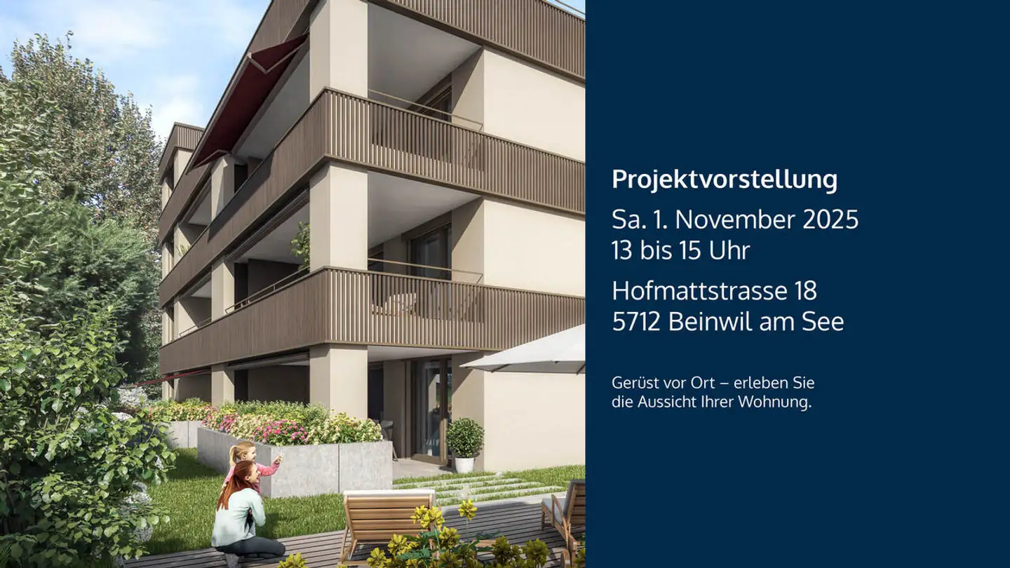 Appartement à vendre - Hofmattstrasse 18, 5712 Beinwil am See