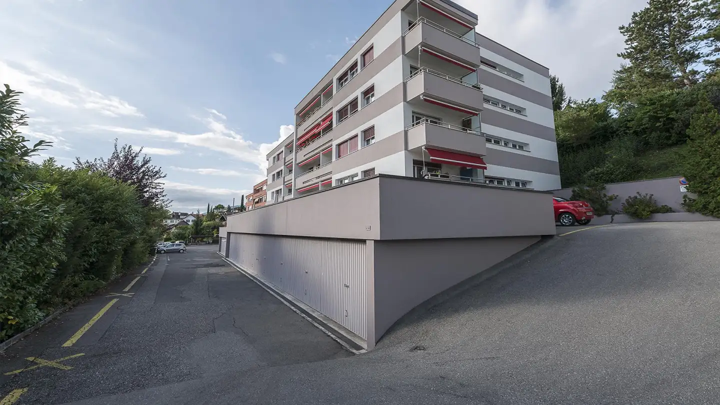 Single garage for rent - 1814 La Tour-de-Peilz