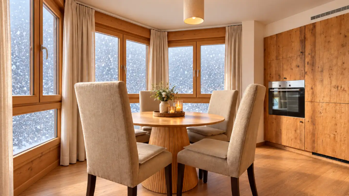 Möblierte Wohnung mieten - 3963 Crans-Montana