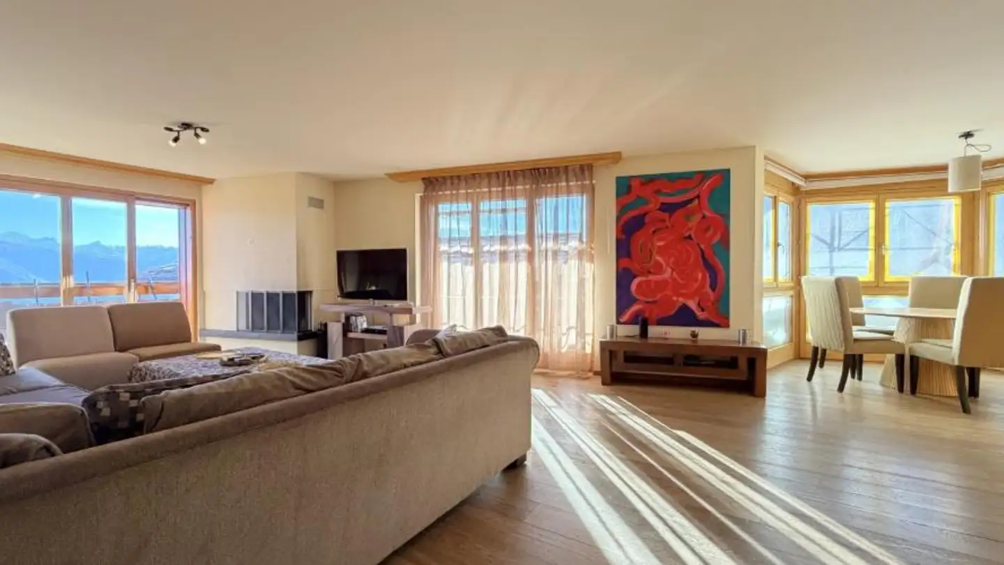 Möblierte Wohnung mieten - 3963 Crans-Montana - Foto 4