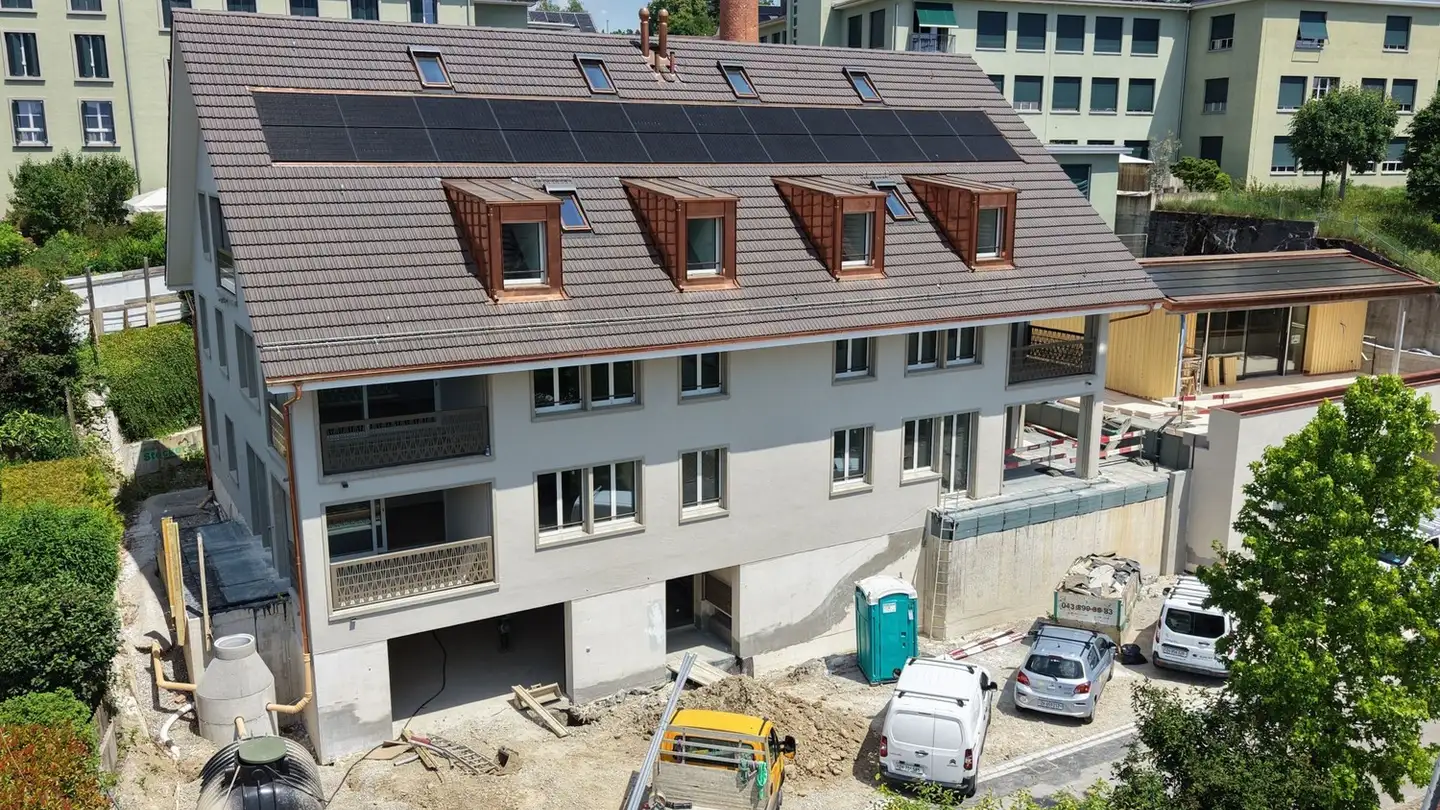 Duplex à louer - Tonackerstrasse 11, 8604 Volketswil