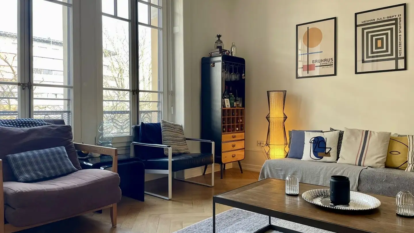 Wohnung mieten - Rue De L' Aubépine 1, 1205 Genève - Foto 4