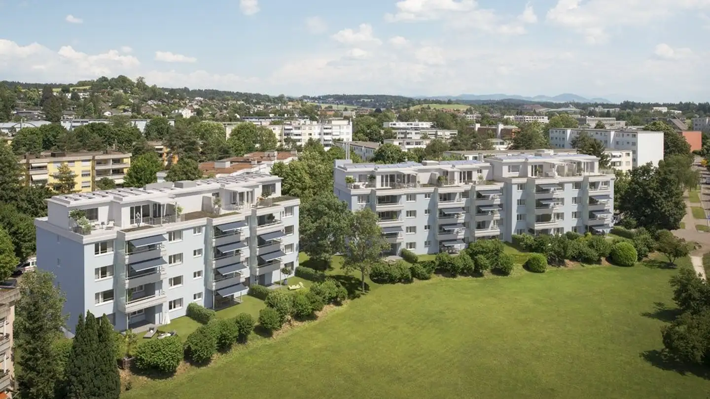 Attico in affitto - Mythenweg 3, 8604 Volketswil