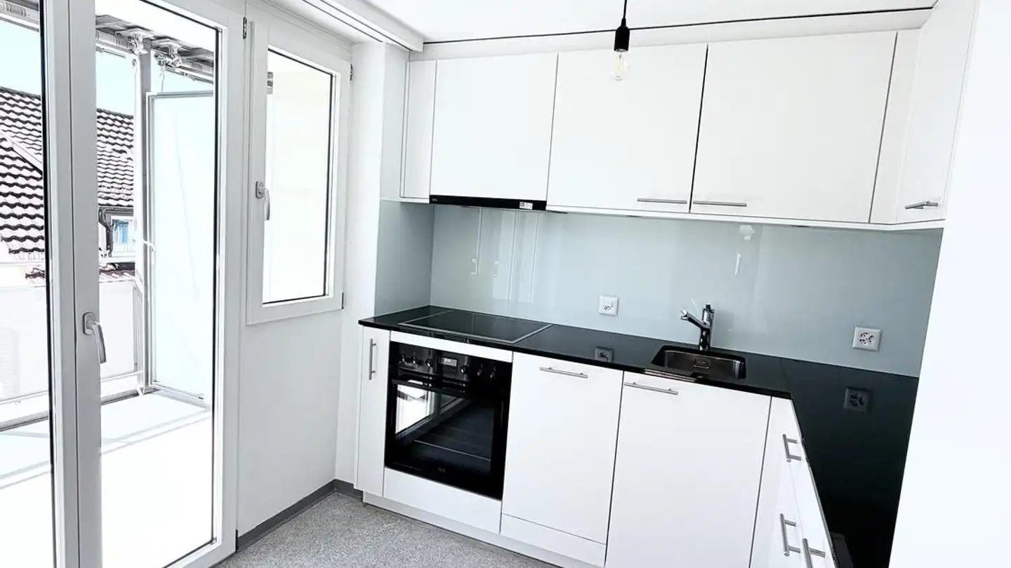 Dachgeschosswohnung mieten - Näfenackerstrasse 3, 9000 St. Gallen