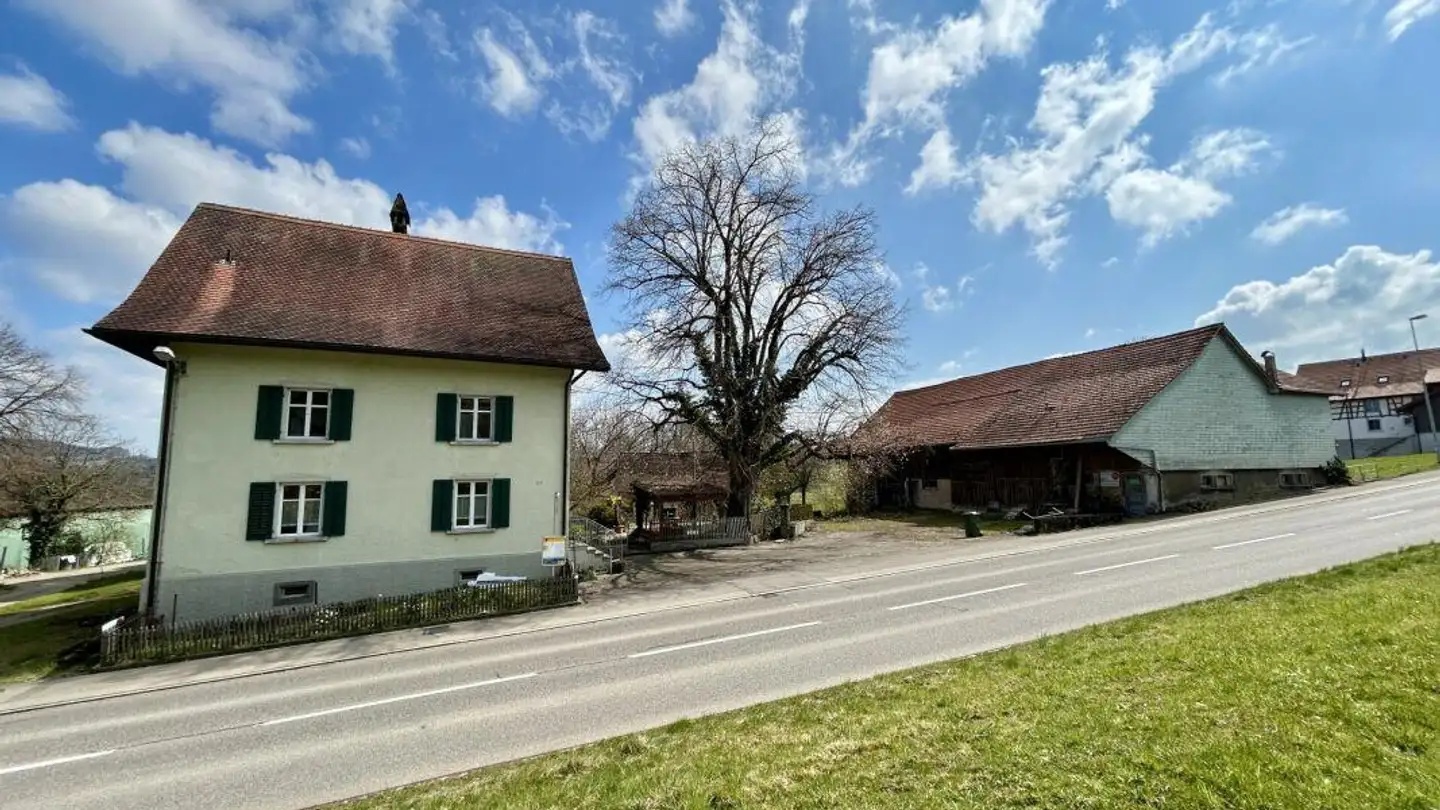 Einfamilienhaus kaufen - Hauptstrasse 3, 8522 Häuslenen