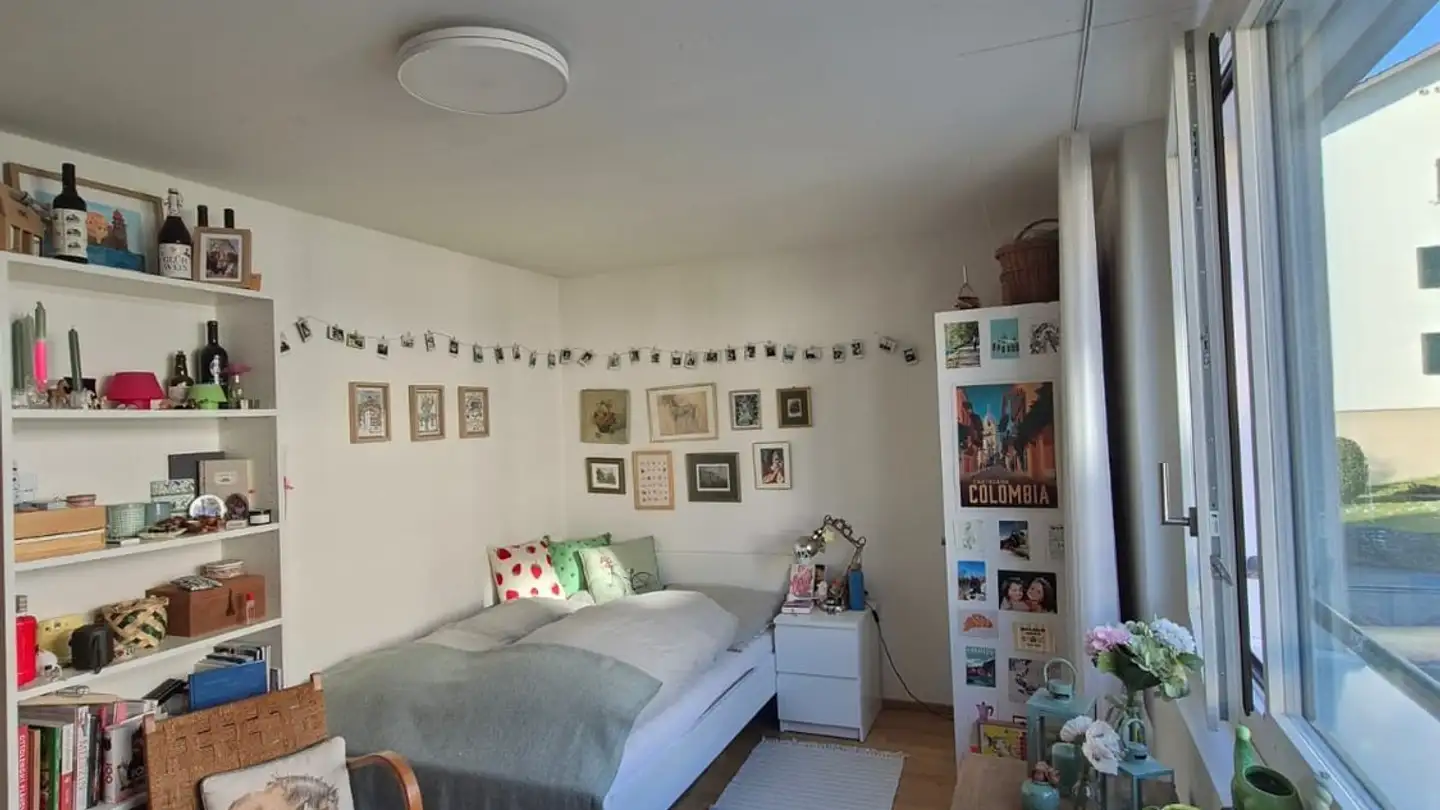 Single room for rent - Bächlerstrasse 44, 8046 Zürich