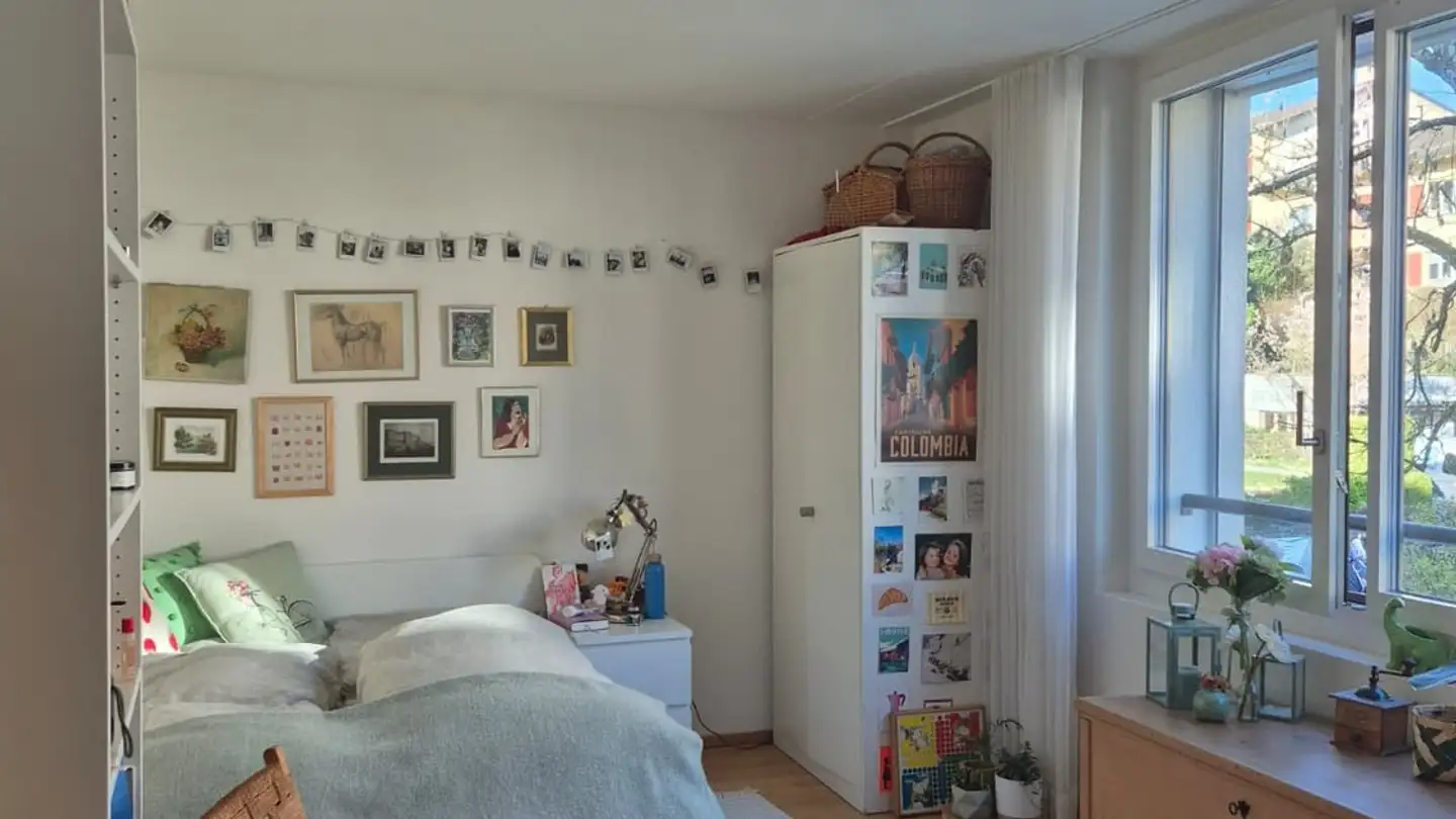 Single room for rent - Bächlerstrasse 44, 8046 Zürich - Photo 4