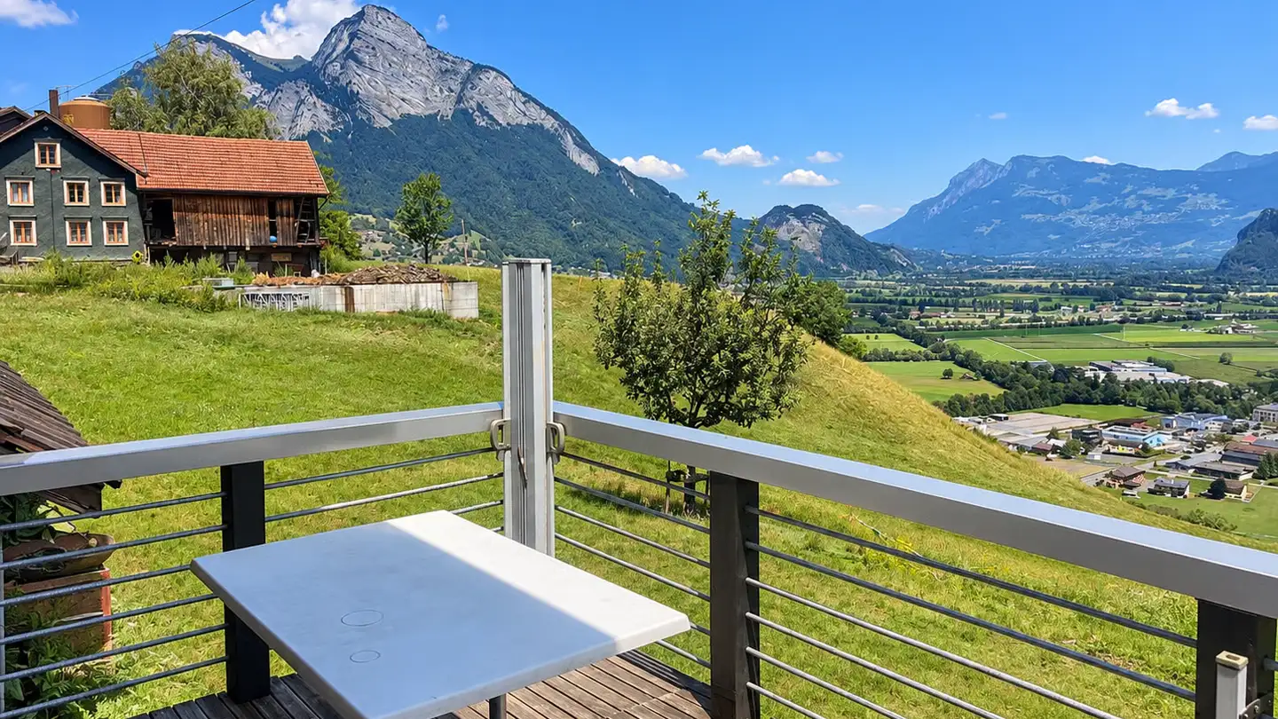 Single house for sale - Grünenfeldweg 13, 7323 Wangs