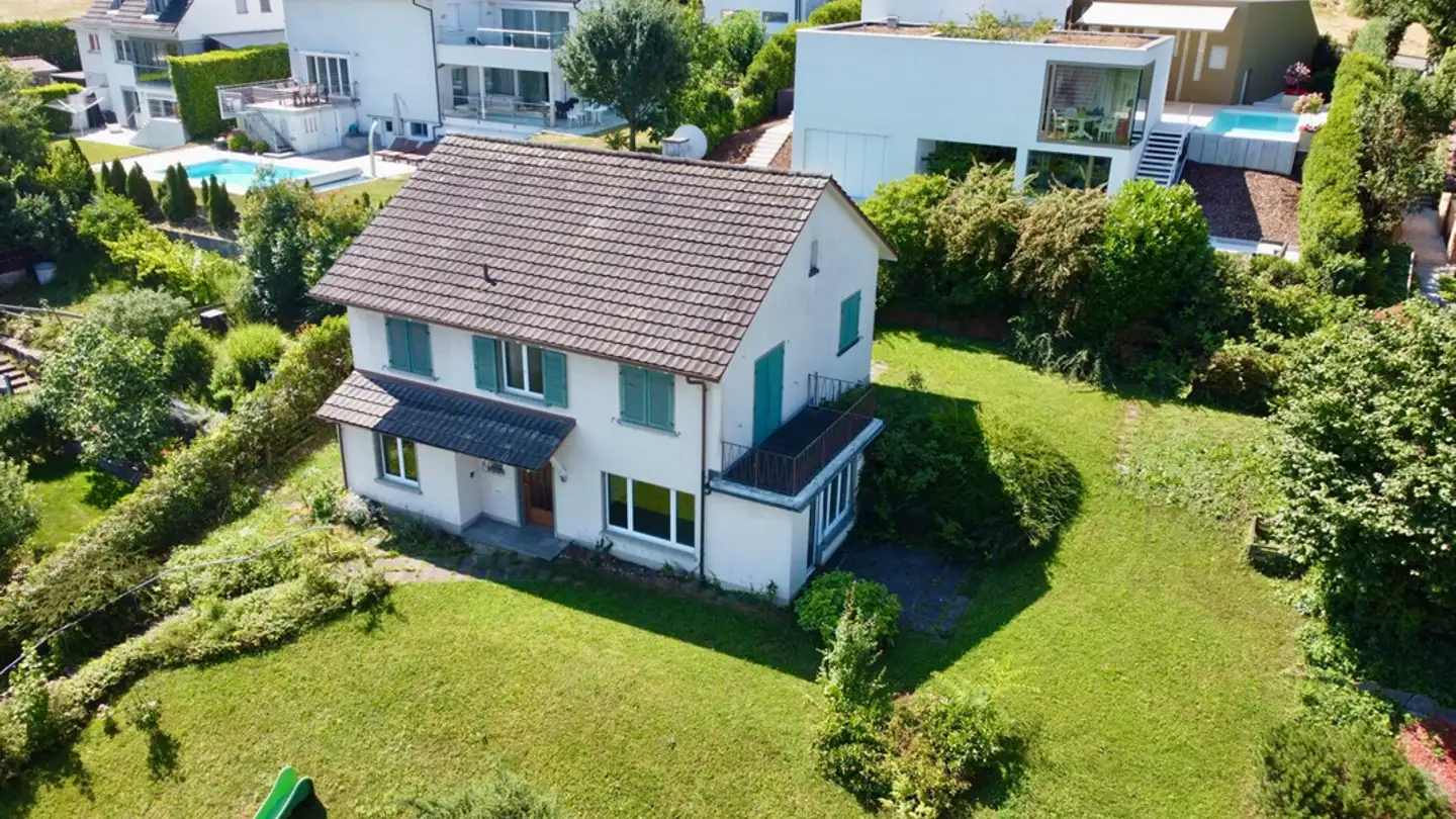 Einfamilienhaus kaufen - Brunnmattstrasse 6, 4132 Muttenz