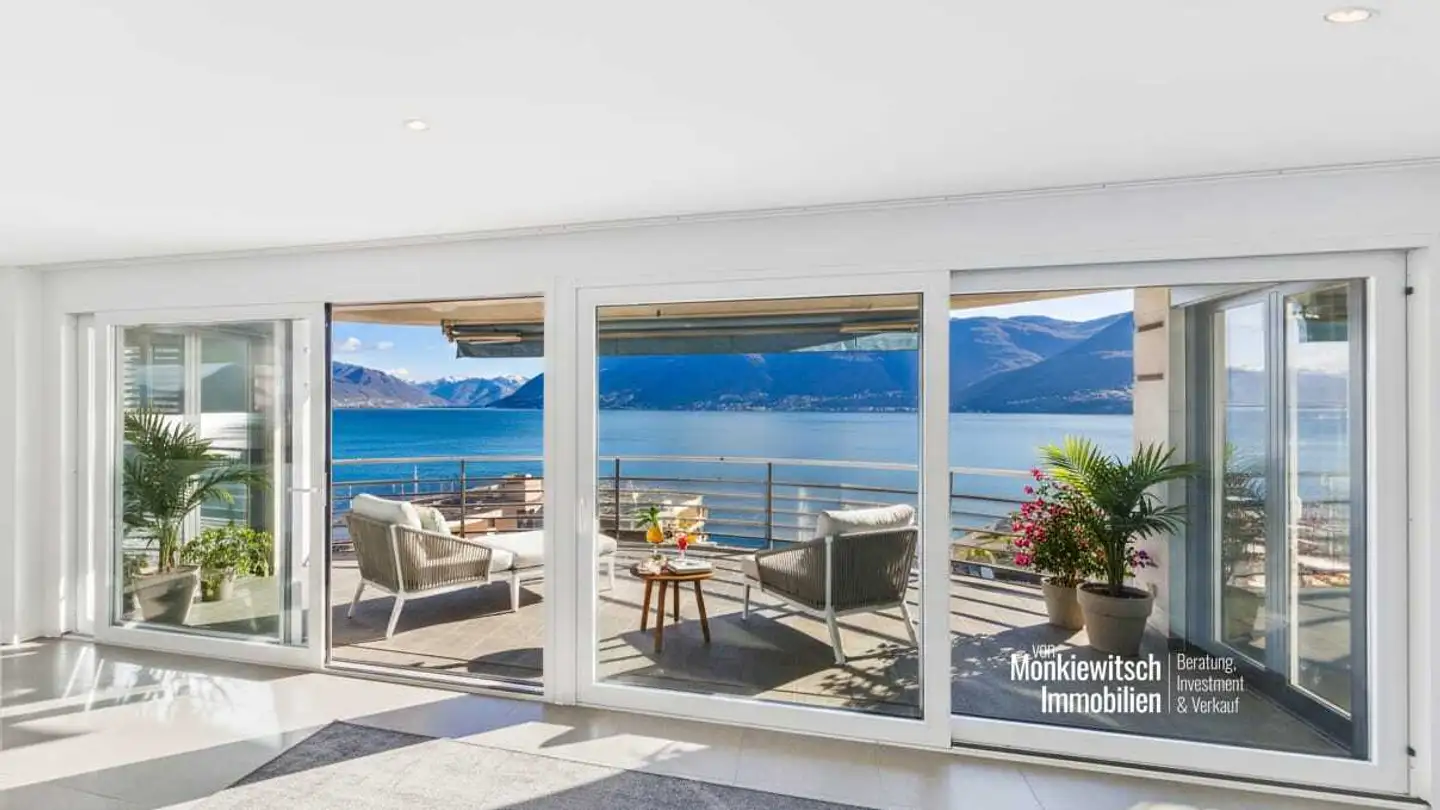 Wohnung mieten - Via Mozzana 1, 6614 Brissago