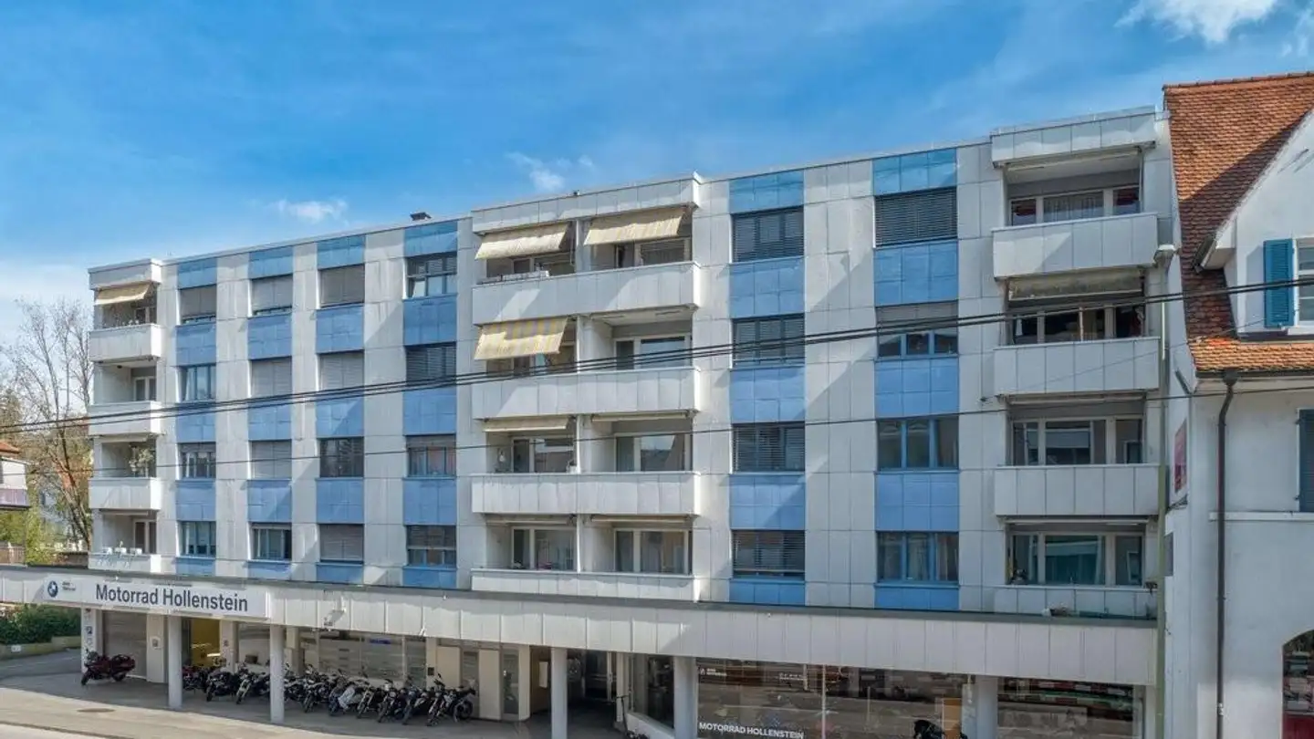 Underground parking space for rent - Baslerstrasse 51, 4102 Binningen