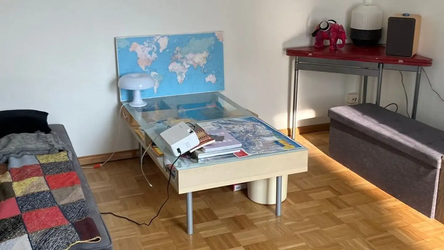 Möblierte Wohnung mieten - Hochstrasse 85, 4053 Basel