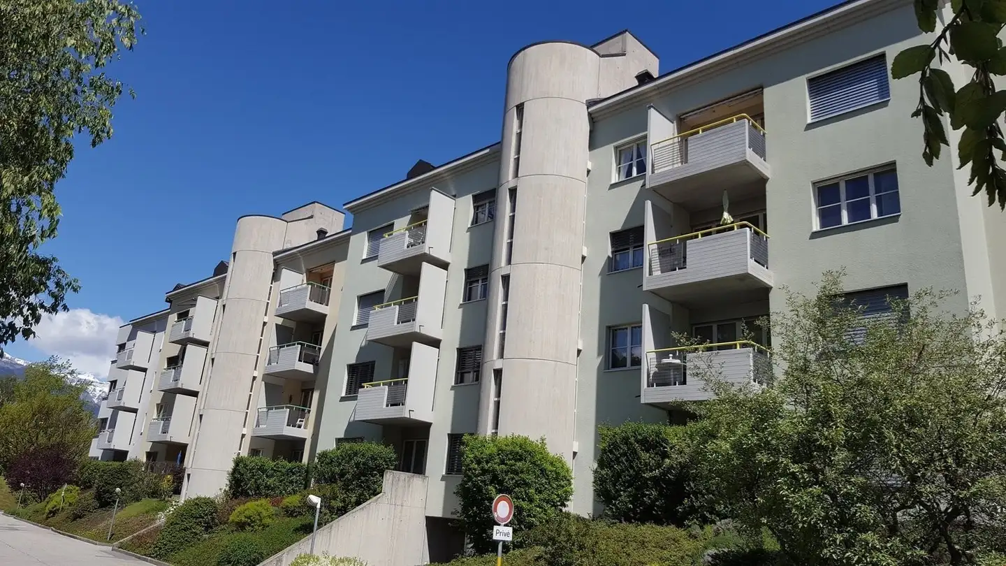 Apartment for rent - Avenue Du Grand-Champsec 20b, 1950 Sion