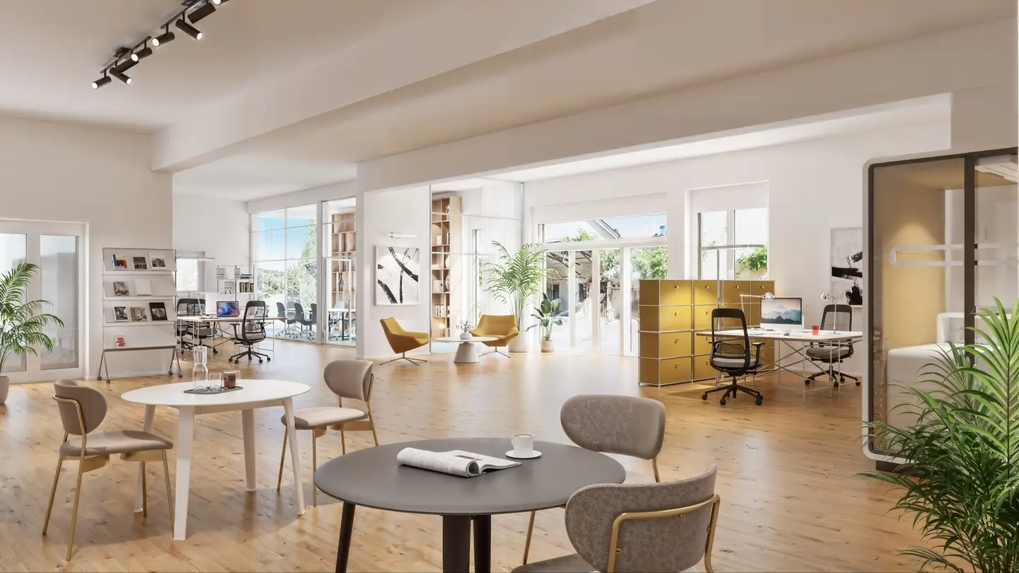 Geschäft mieten - Bahnhofstrasse 15, 4242 Laufen