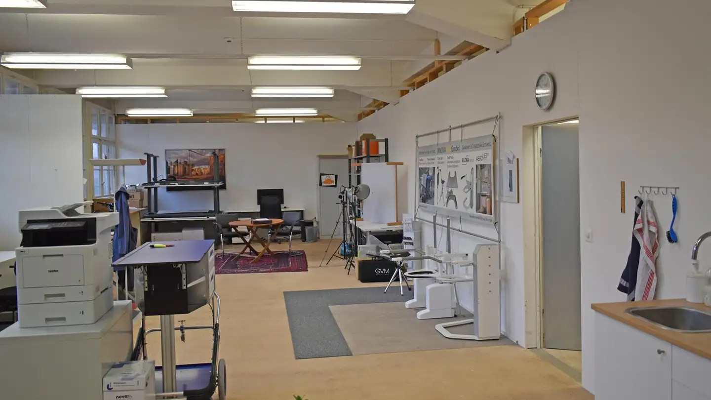 Spazio di archiviazione in affitto - Erlenauweg 2, 3110 Münsingen