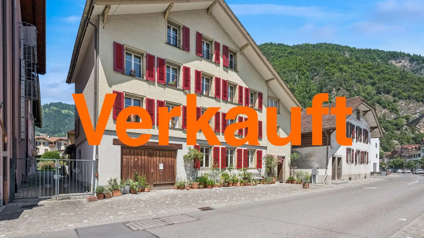 Mehrfamilienhaus kaufen - 3800 Unterseen