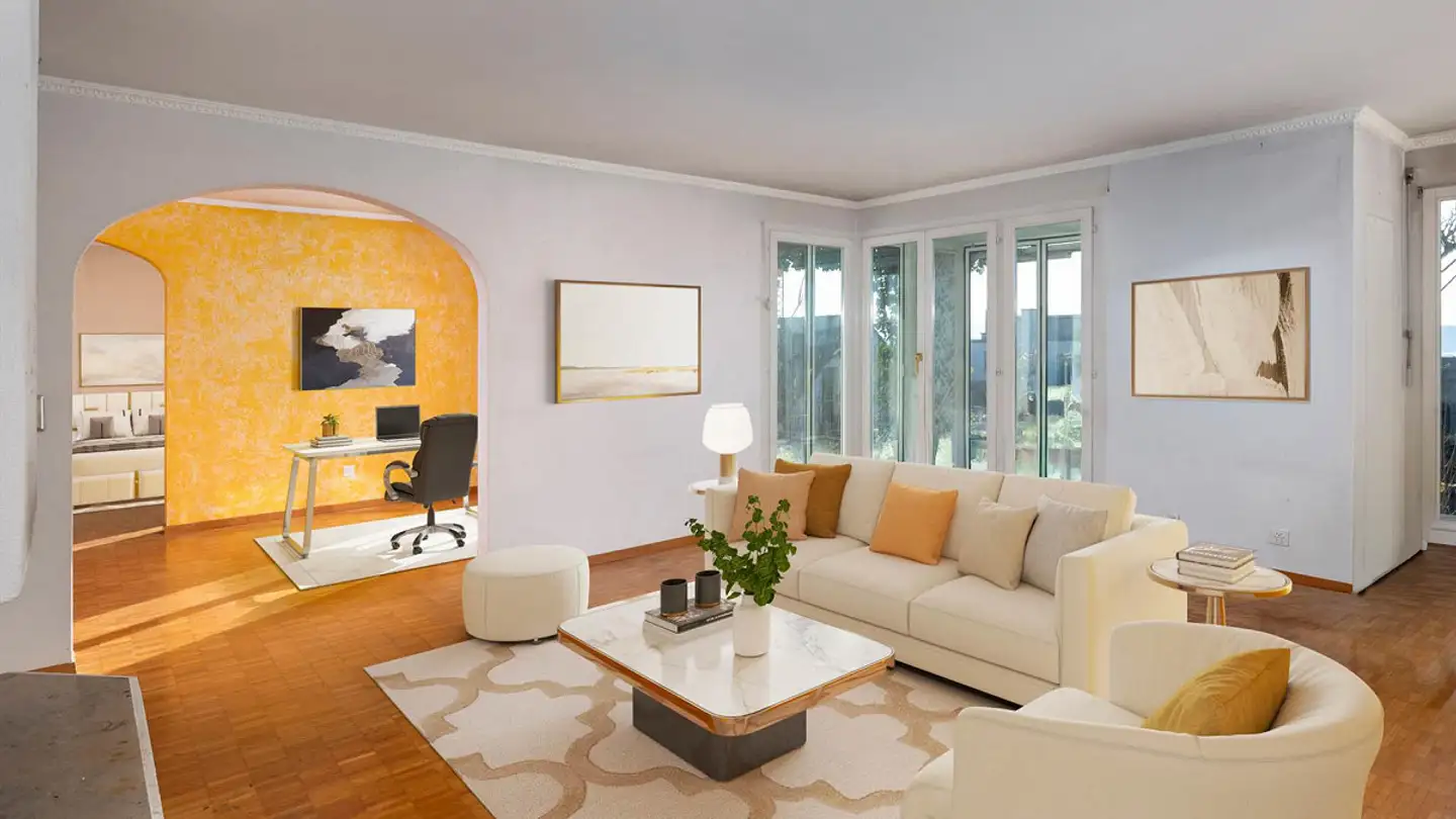 Maisonette-Wohnung kaufen - Buechraiweg 47, 5452 Oberrohrdorf