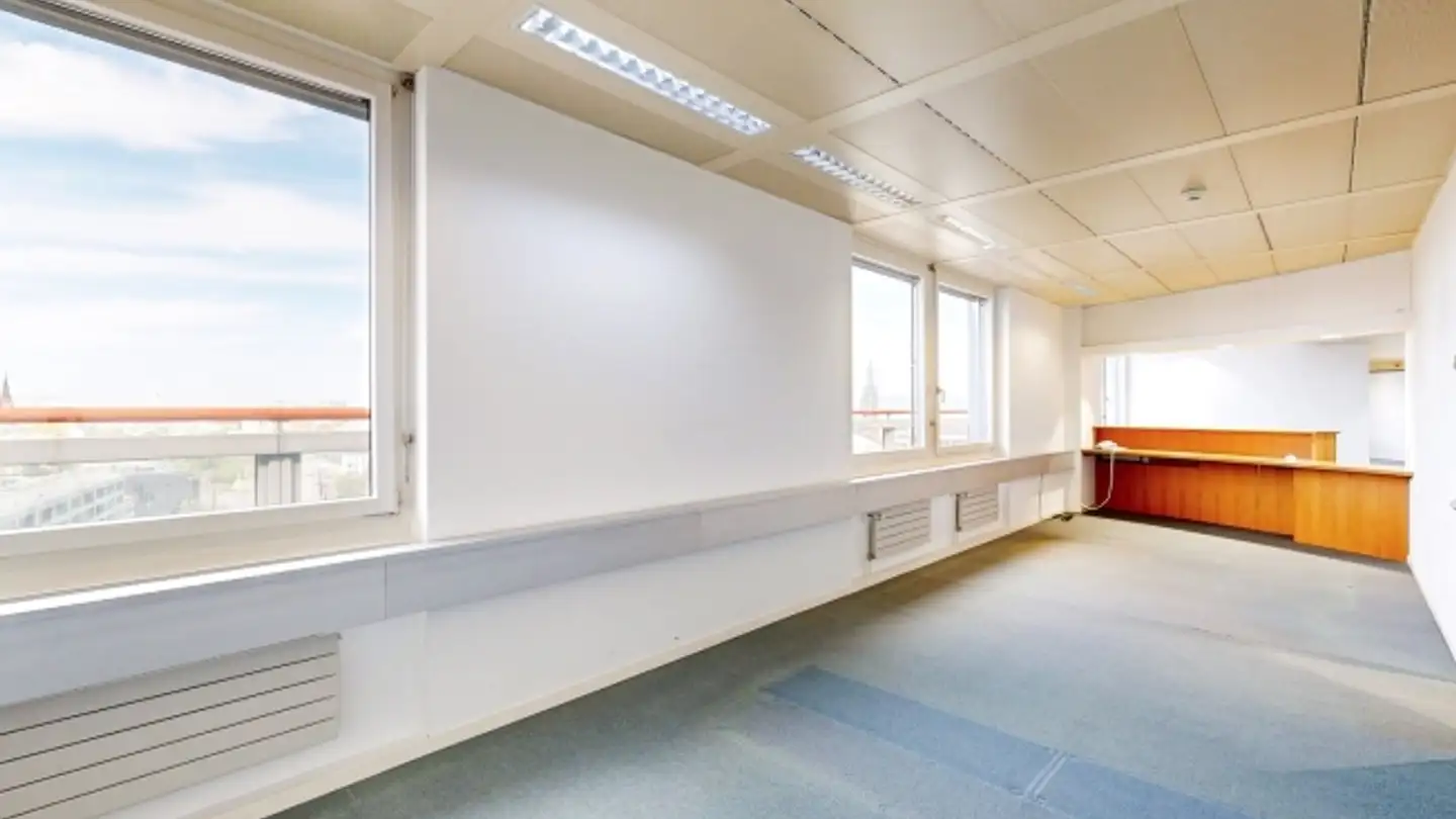 Bürofläche mieten - Elisabethenanlage 11, 4051 Basel