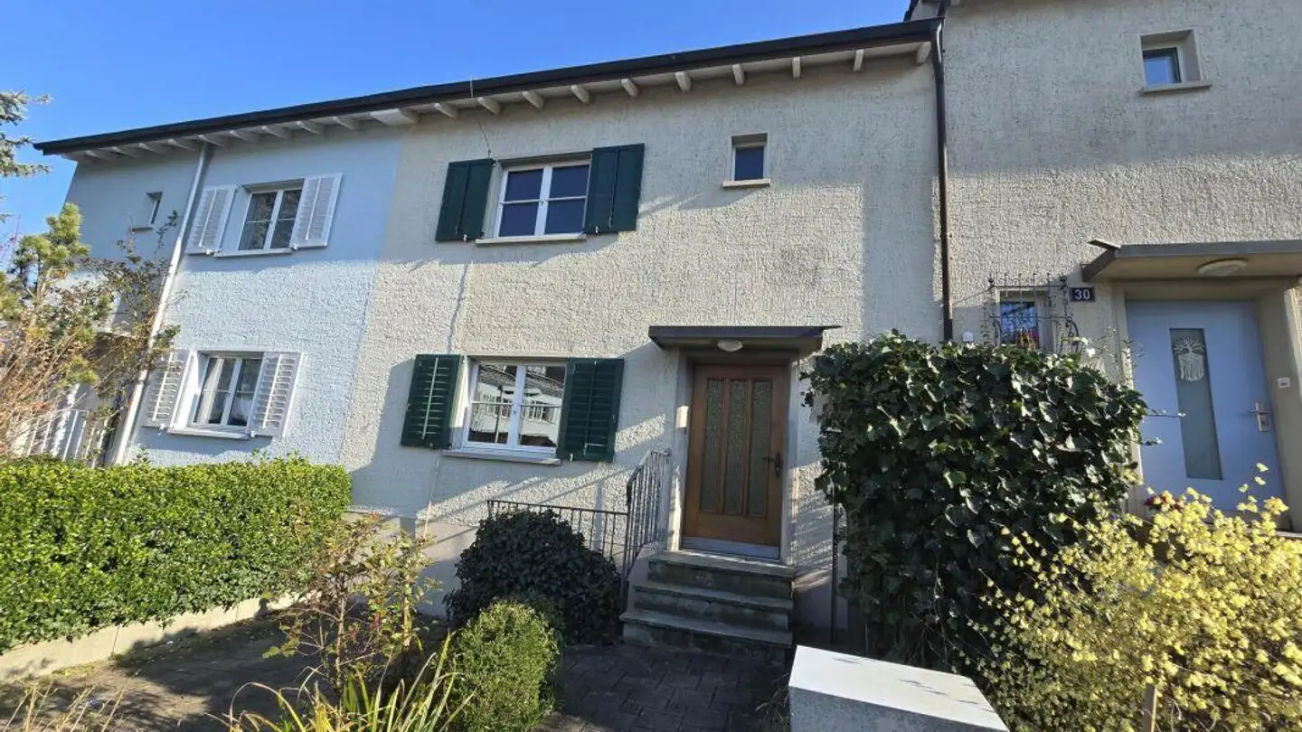 Stepped house for rent - Gebhartstrasse 32, 8404 Winterthur