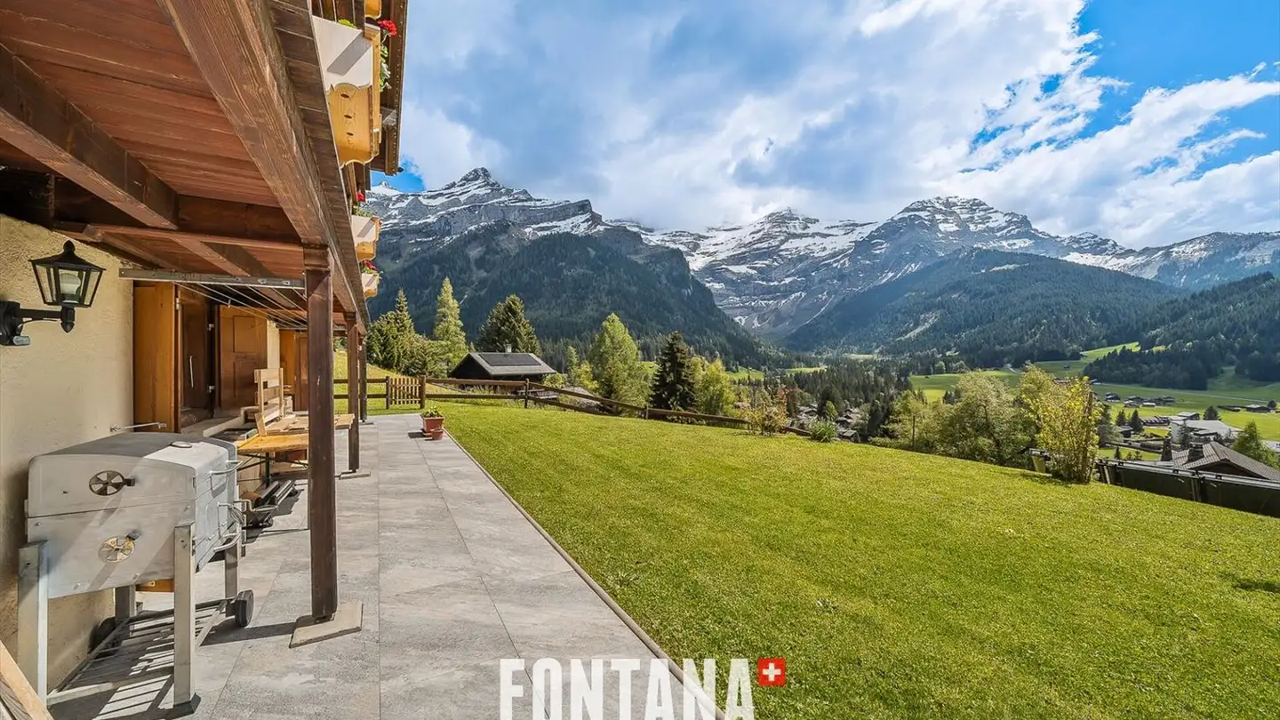 Chalet in vendita - 1865 Les Diablerets - Photo 3