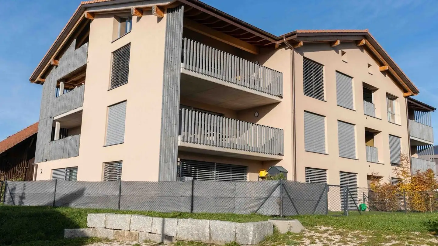 Attic flat for rent - La Bergerie 4, 1721 Cormérod