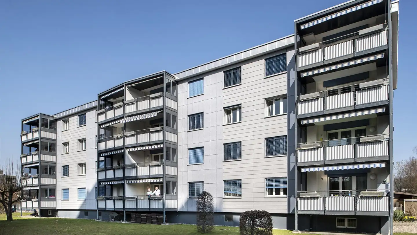 Appartement à louer - Kanalweg 34, 4800 Zofingen