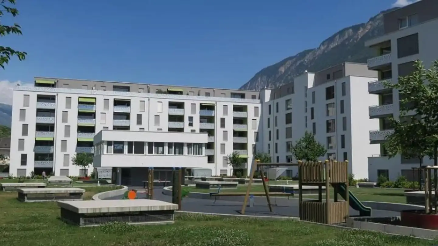 Wohnung mieten - Avenue des Platanes 11A, 3960 Sierre