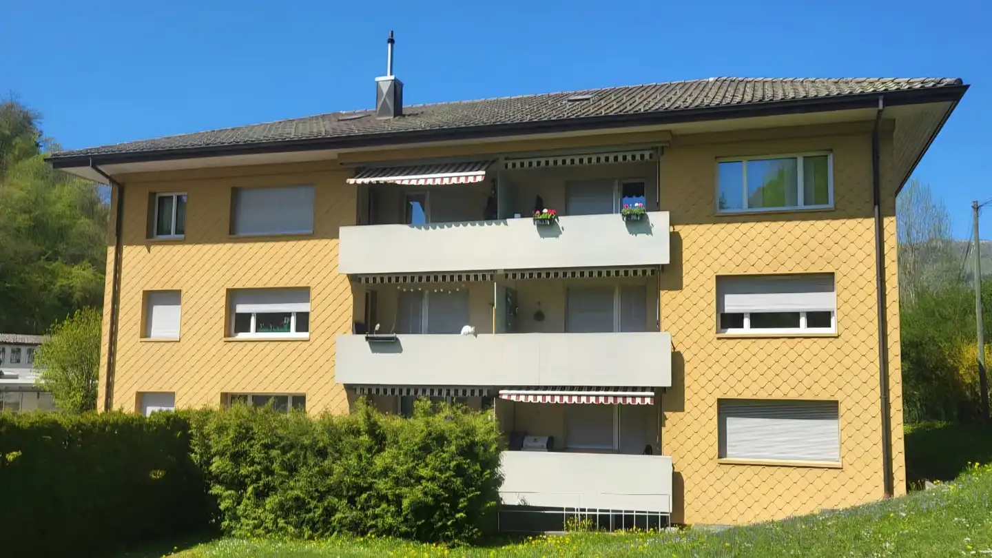 Appartement à louer - Balsthalerstrasse 13, 4717 Mümliswil
