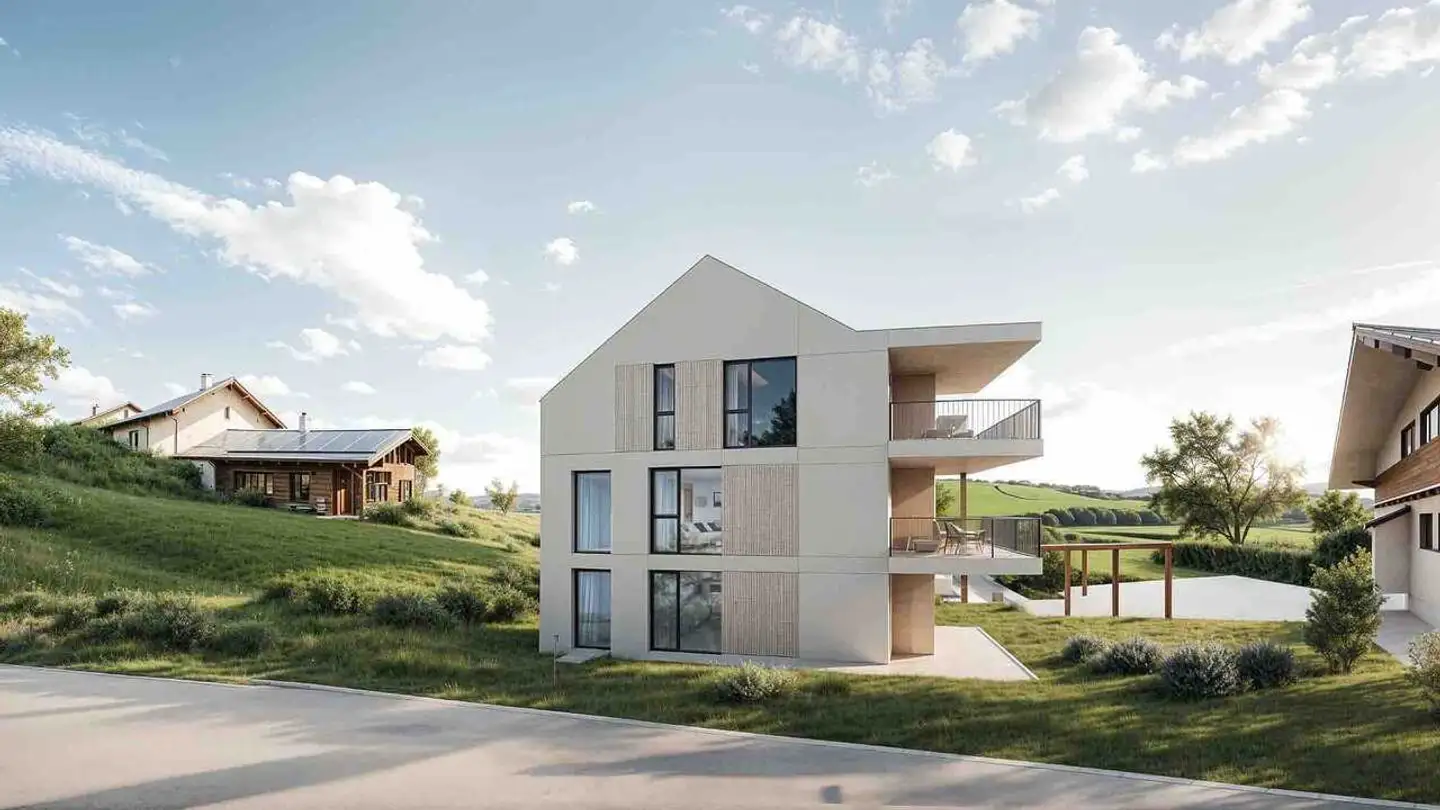 Mehrfamilienhaus kaufen - Niederfeldweg 12, 4704 Niederbipp