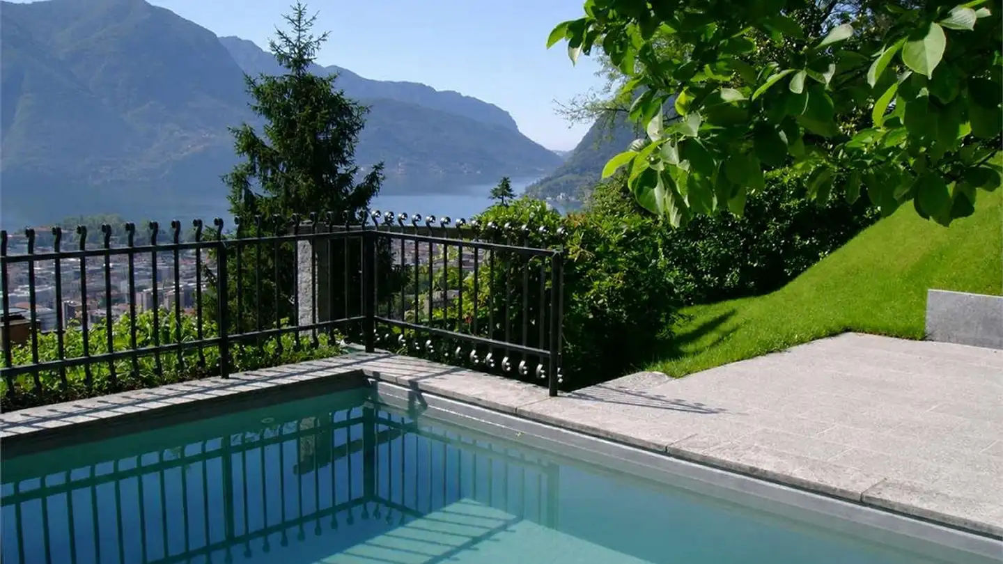 Villa à vendre - 6900 Massagno