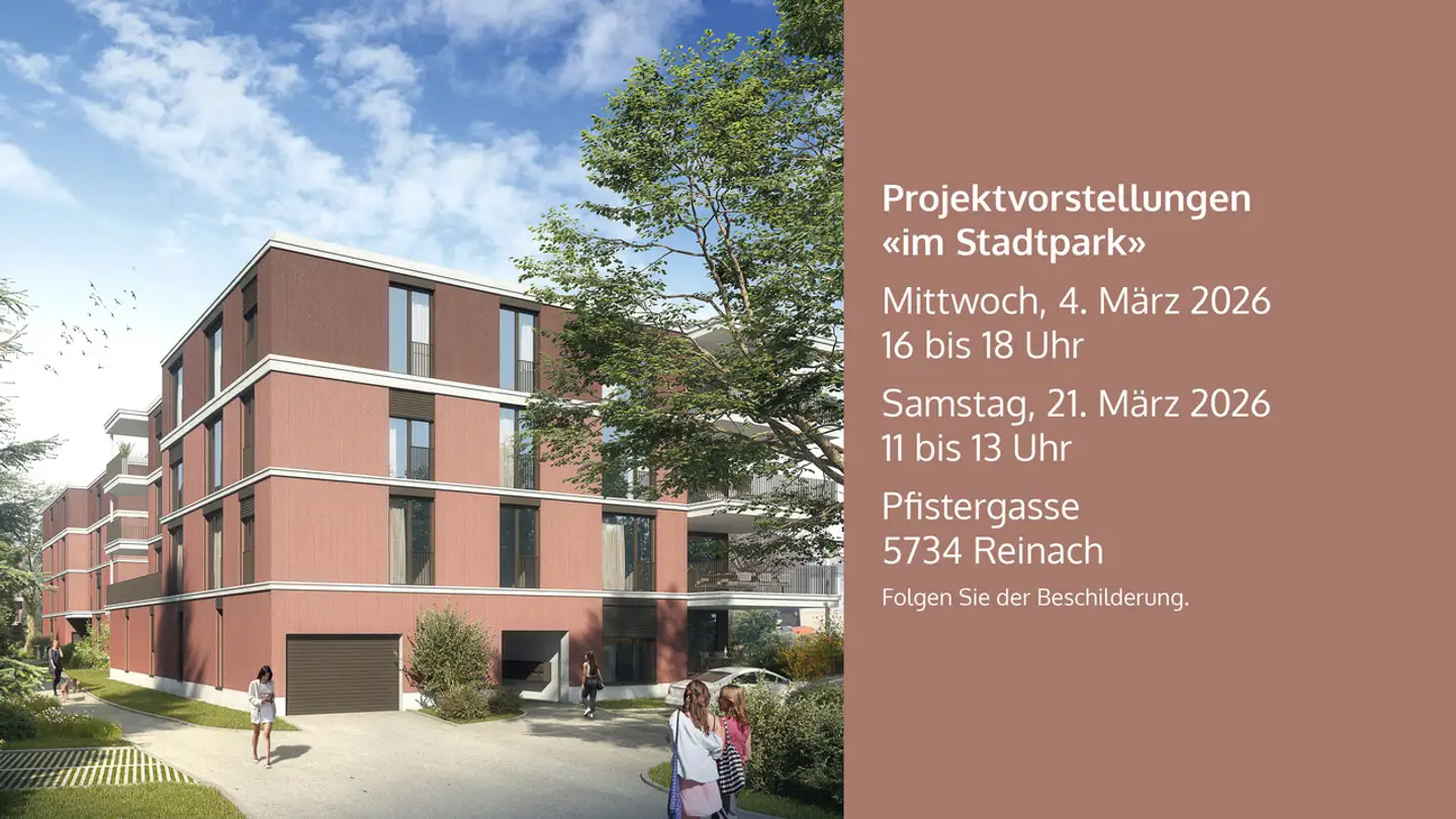 Apartment for sale - Pfistergasse 3a, 5734 Reinach AG