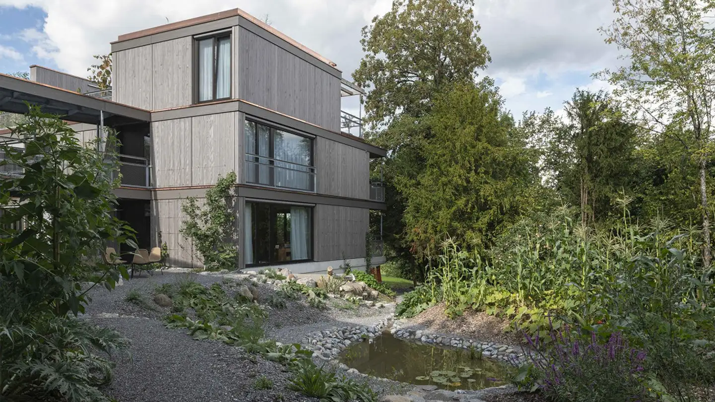 Attique à louer - Leestrasse 33, 8132 Egg b. Zürich - Photo 4