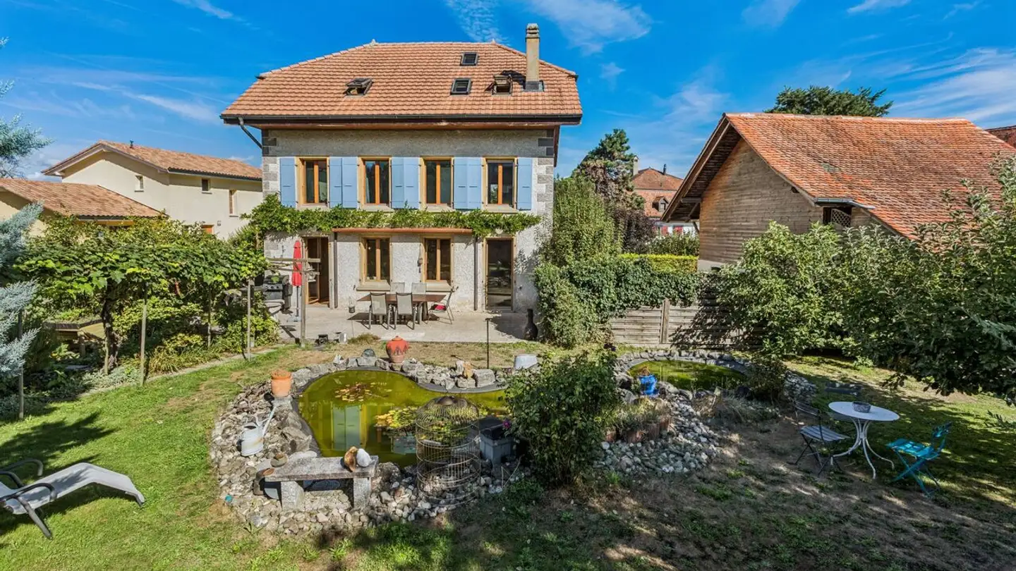 Cave house for sale - 1482 Cugy FR